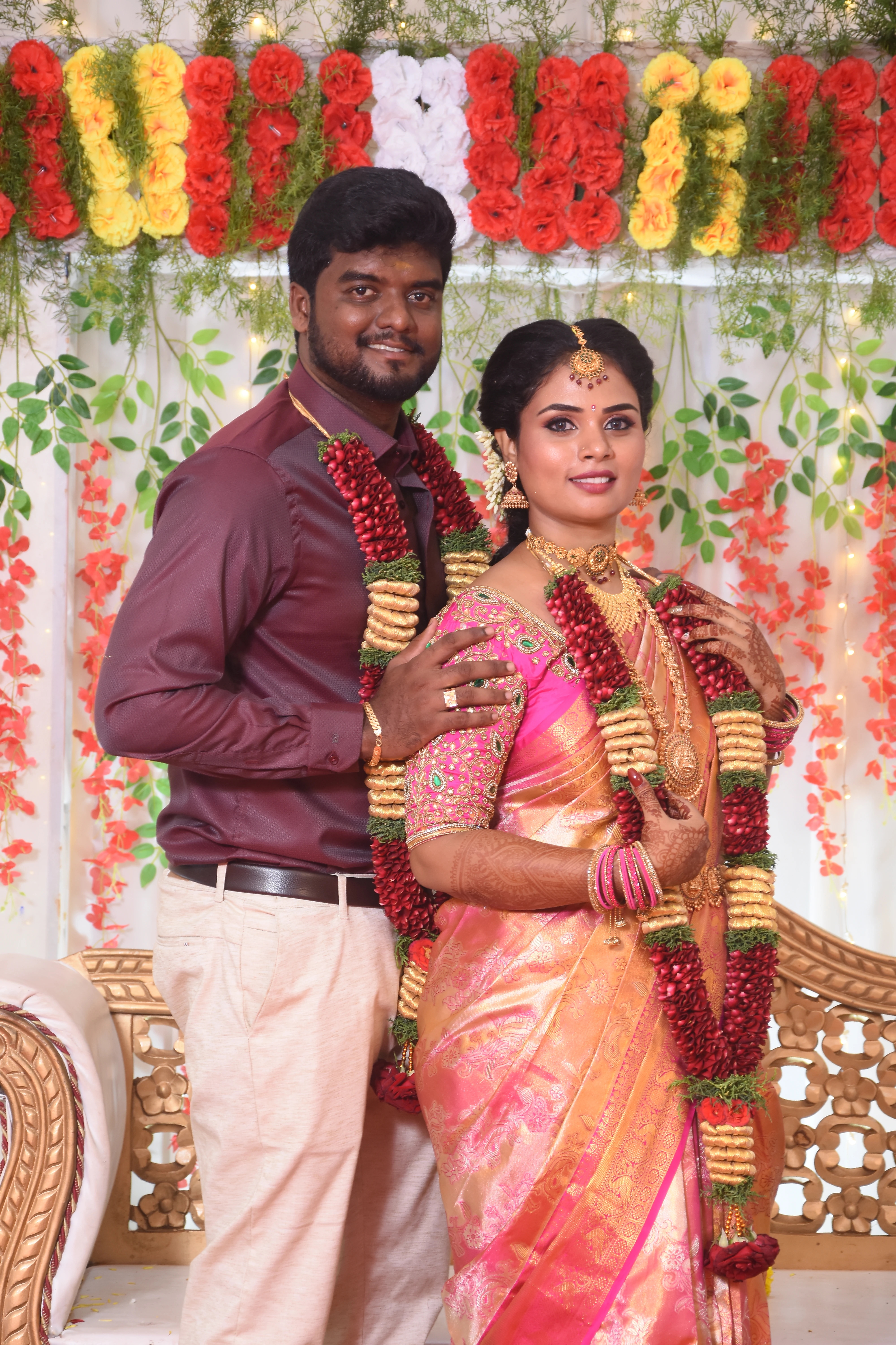 Stylish engagement photography with creative and candid couple shots